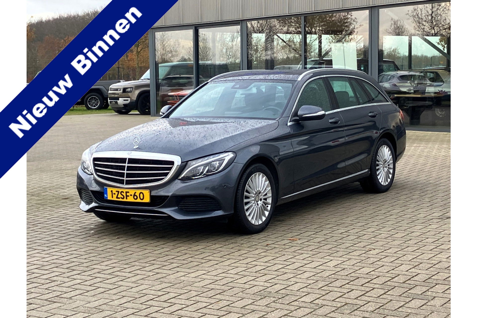 Foto van Mercedes-Benz C-Klasse