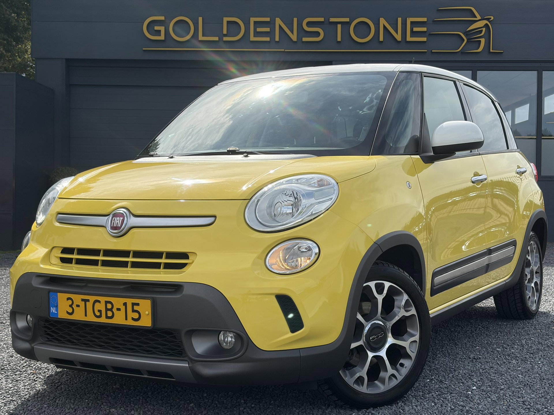 Foto van Fiat 500L