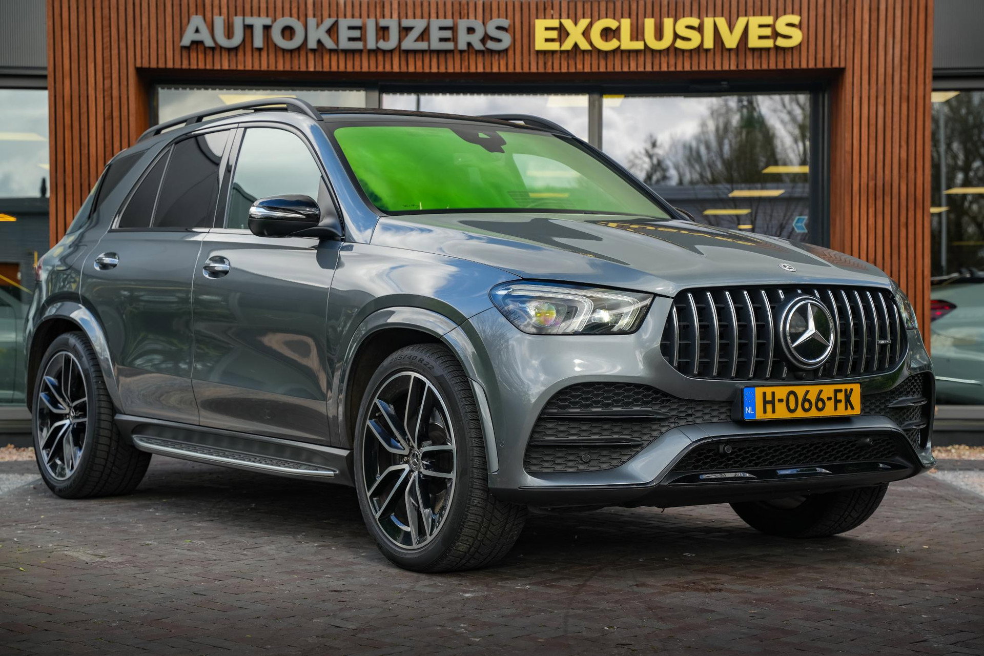 Foto van Mercedes-Benz GLE