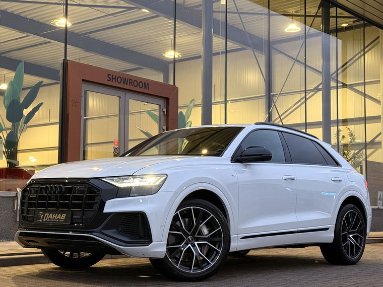 Foto van Audi Q8