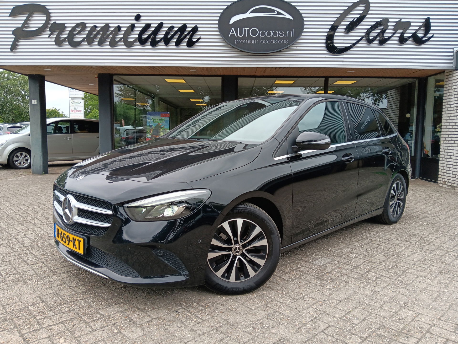 Foto van Mercedes-Benz B-Klasse
