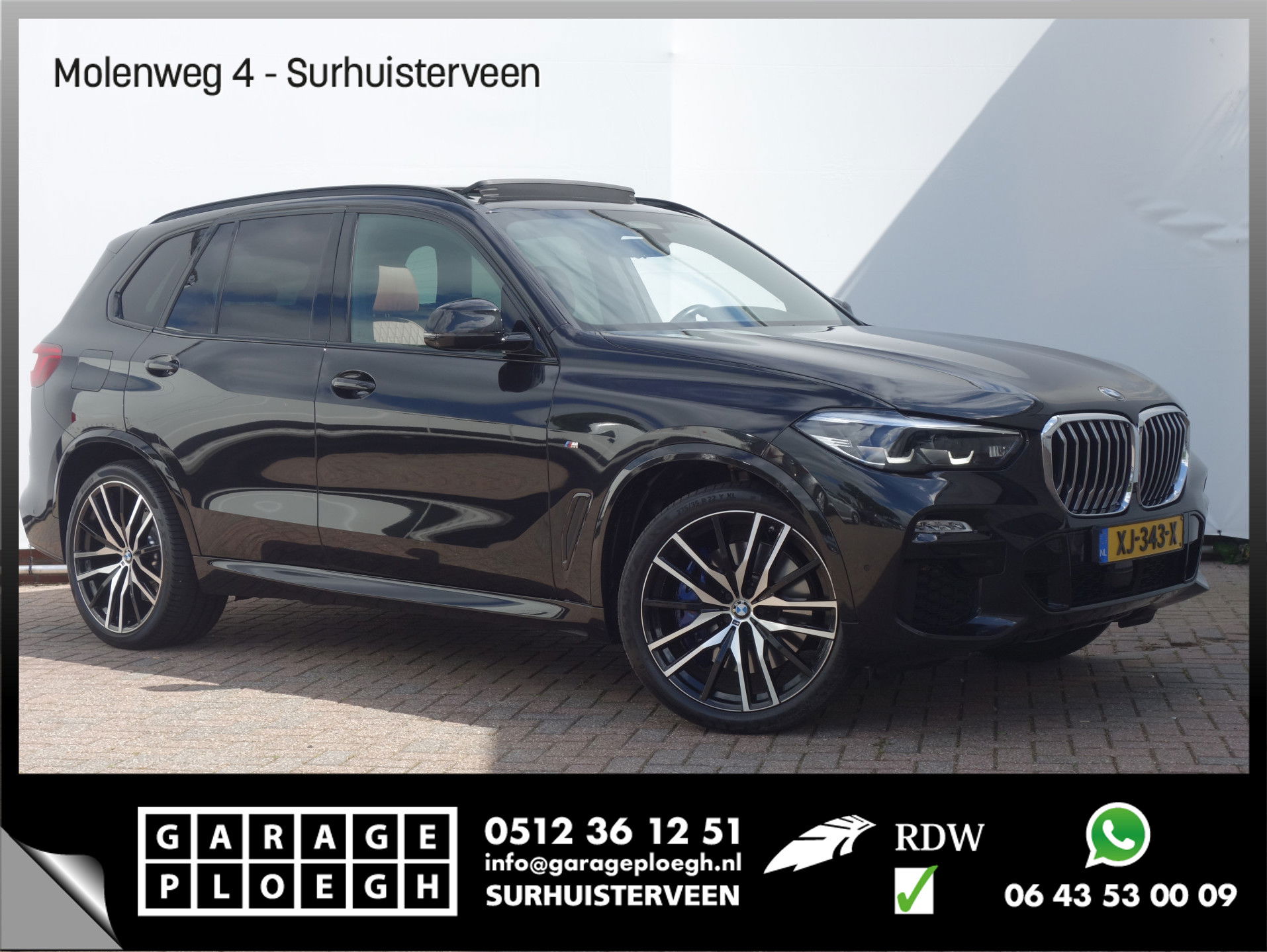 Foto van BMW X5