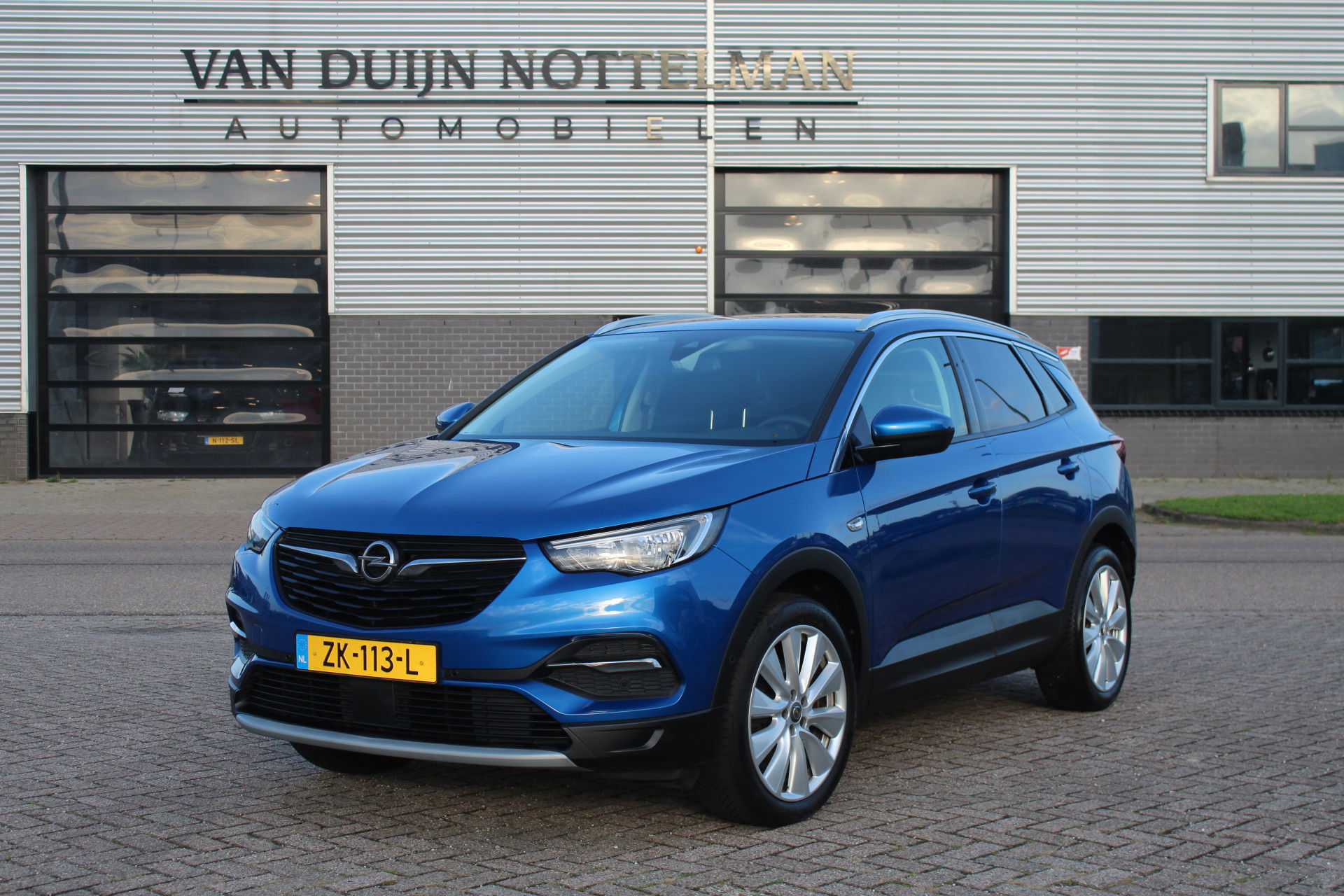 Foto van Opel Grandland X