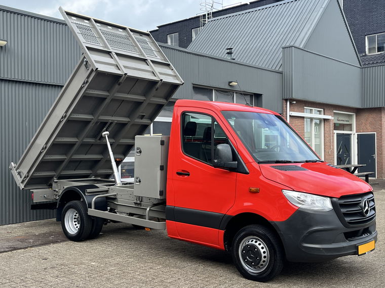 Foto van Mercedes-Benz Sprinter