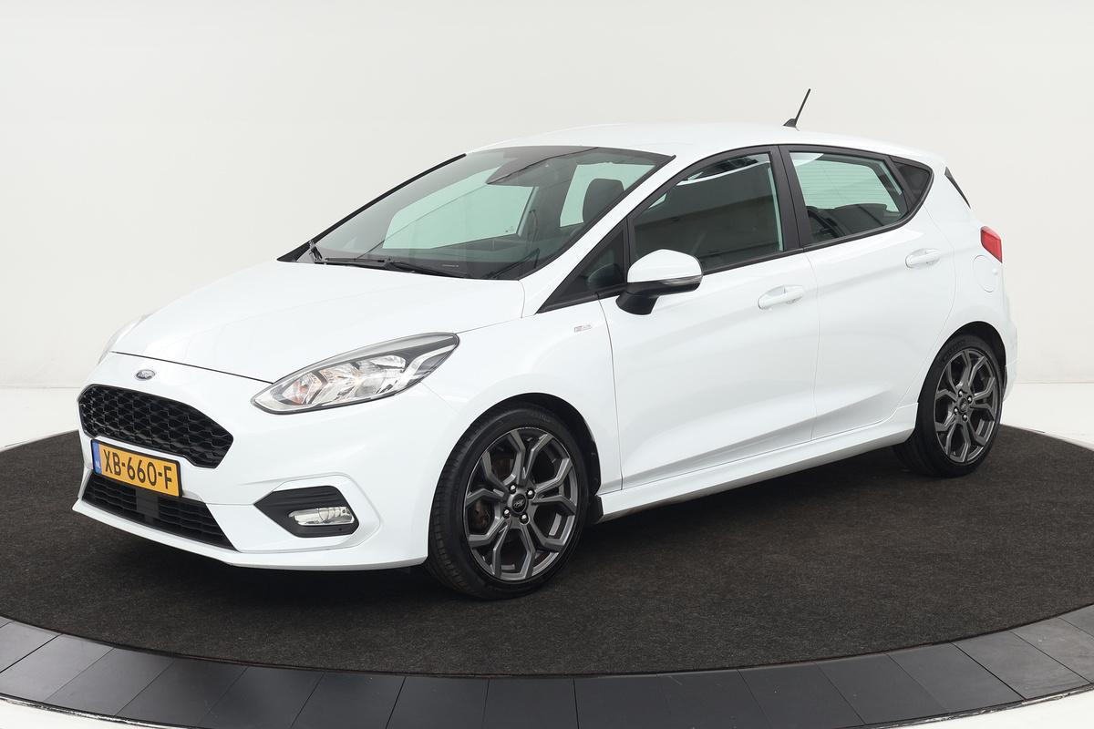 Foto van Ford Fiesta