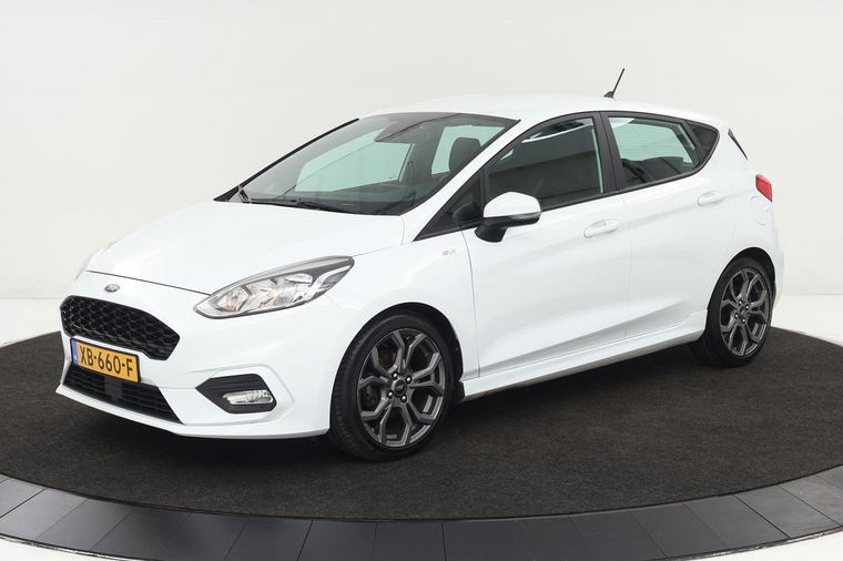 Foto van Ford Fiesta