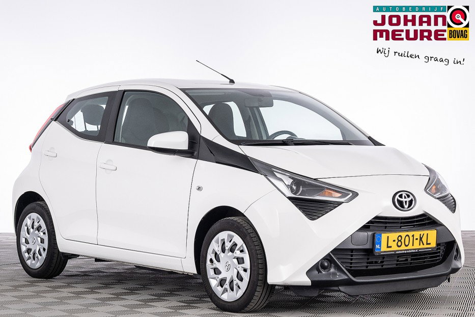 Foto van Toyota Aygo