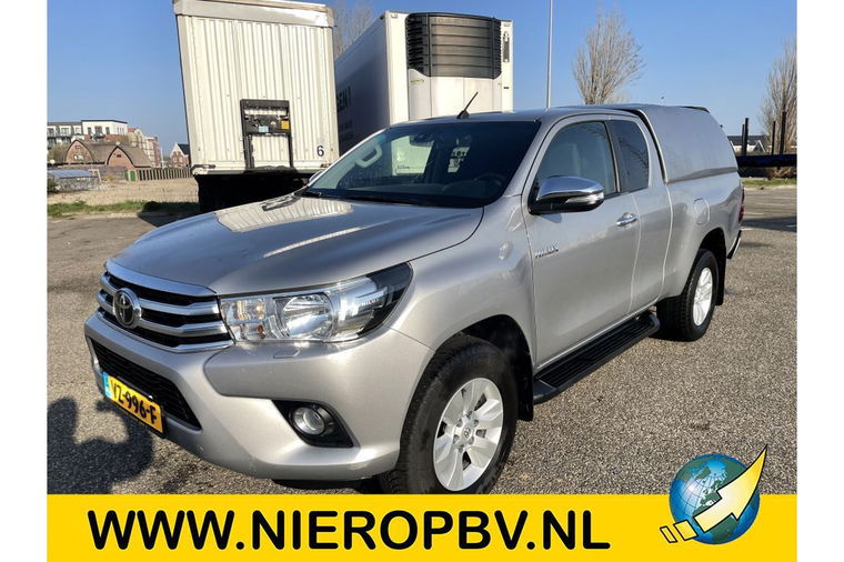 Foto van Toyota Hilux