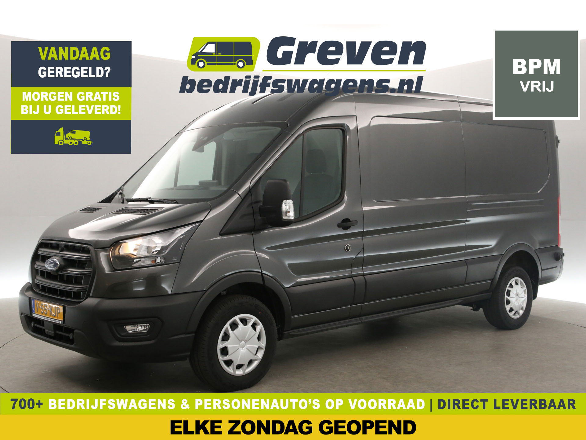 Foto van Ford Transit
