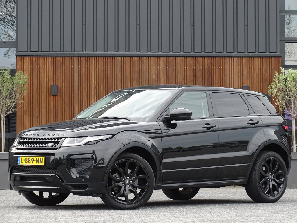 Foto van Land Rover Range Rover Evoque