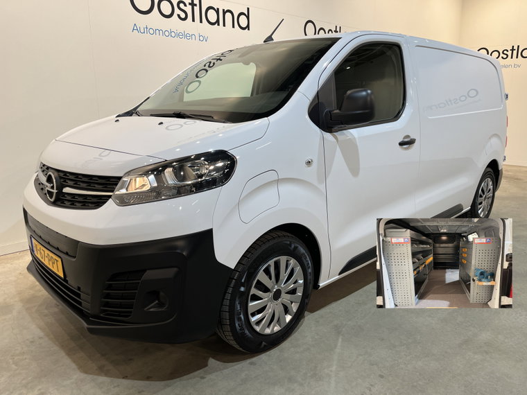 Foto van Opel Vivaro-e
