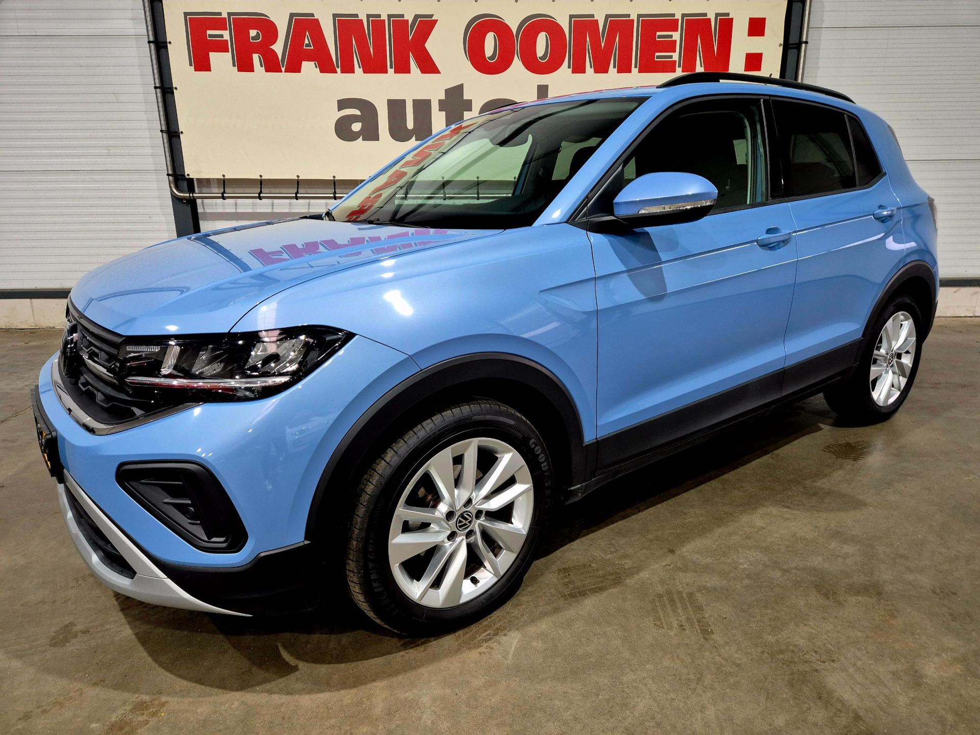 Foto van Volkswagen T-Cross