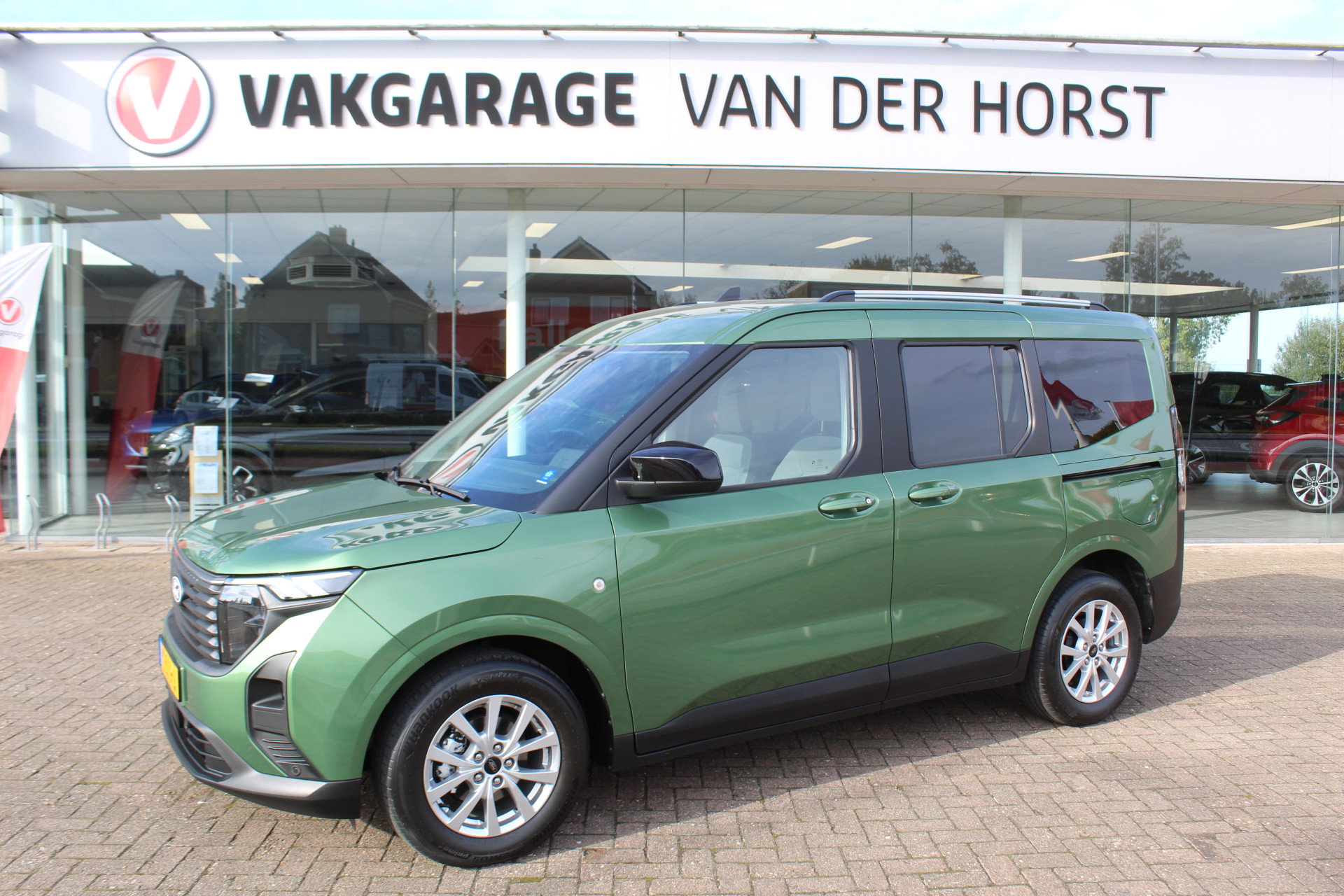 Foto van Ford Tourneo Courier