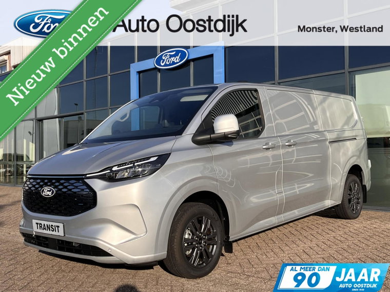 Foto van Ford E-Transit Custom
