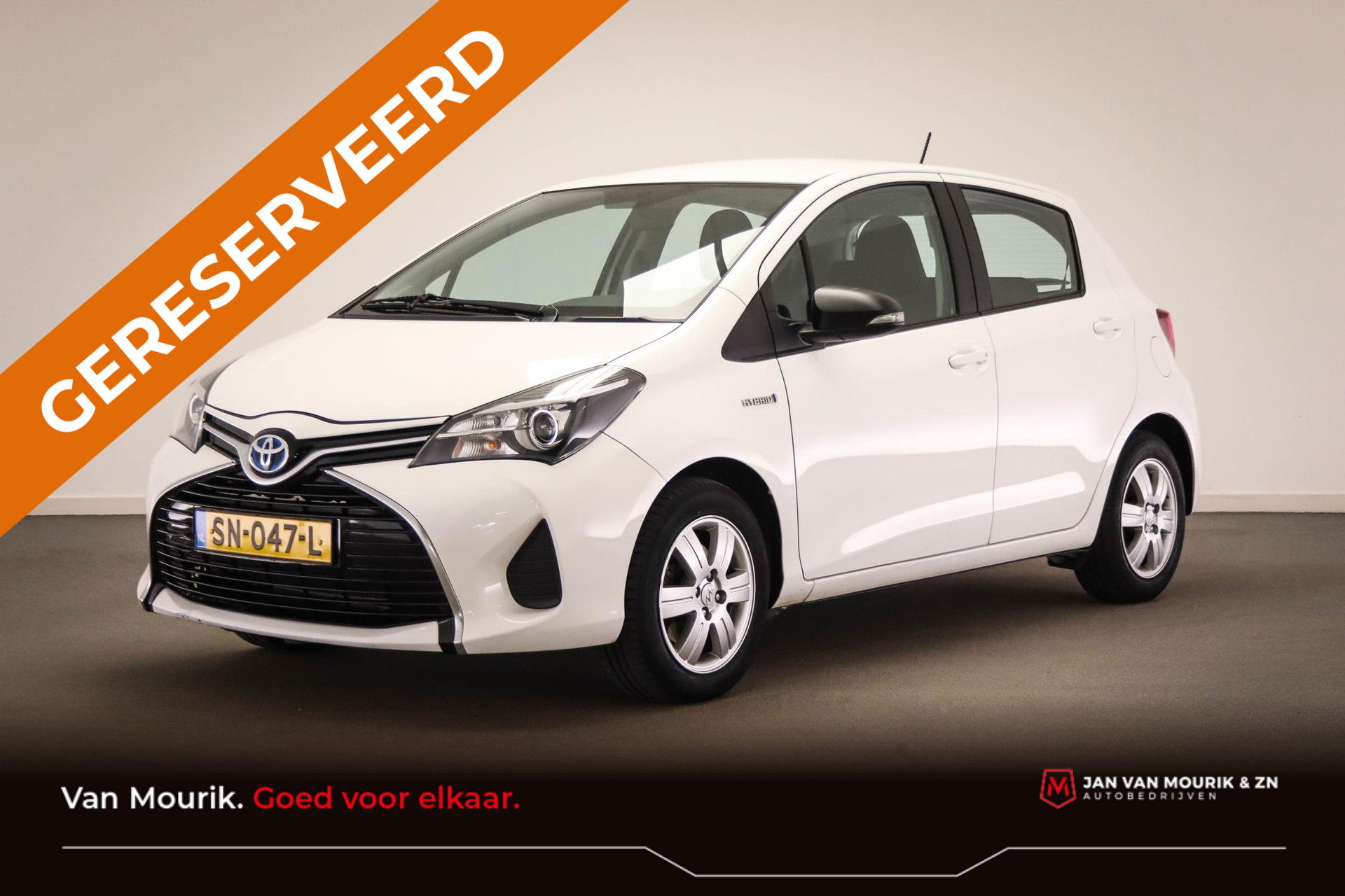 Foto van Toyota Yaris