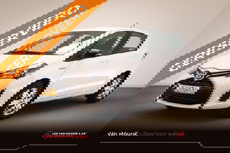 Foto van Toyota Yaris