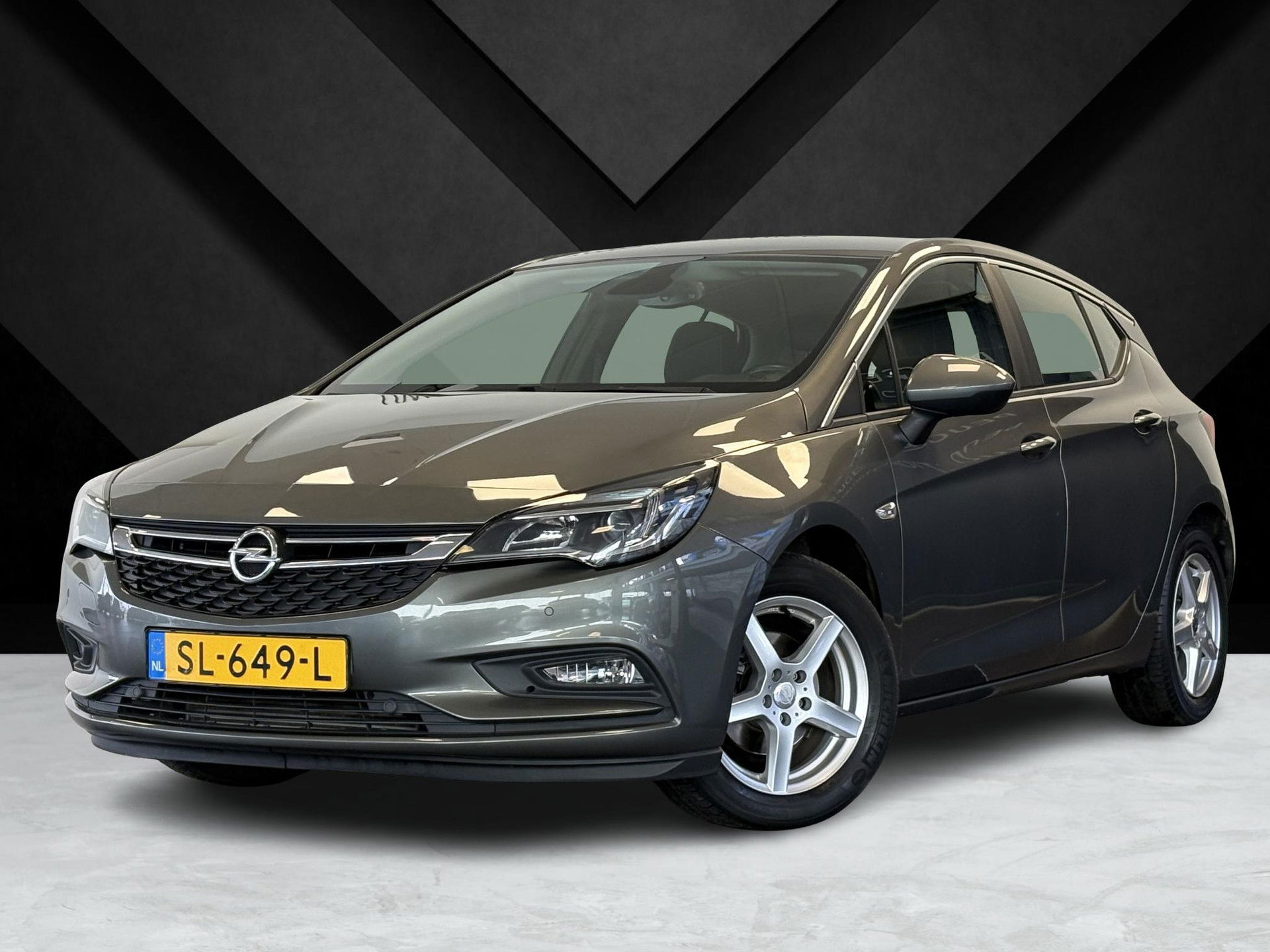 Foto van Opel Astra