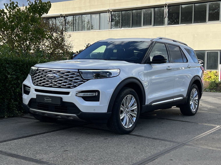 Foto van Ford Explorer