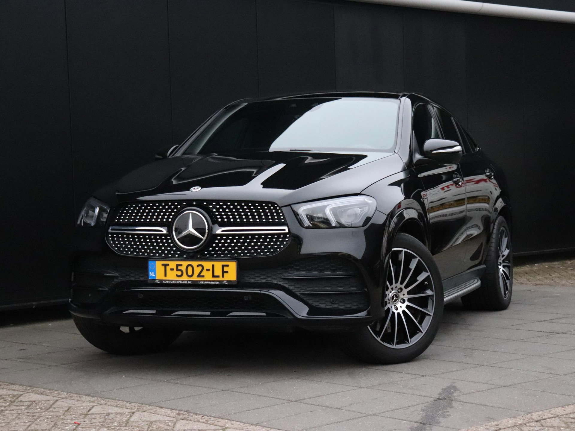 Foto van Mercedes-Benz GLE