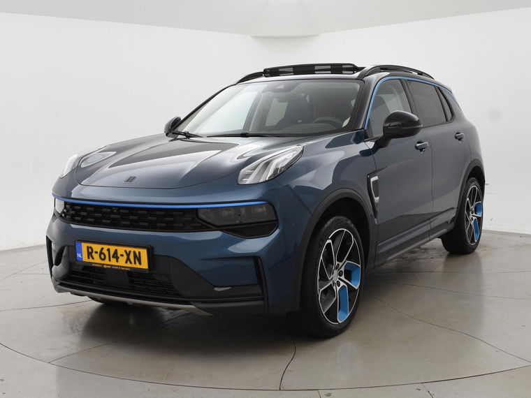 Foto van Lynk & Co 01