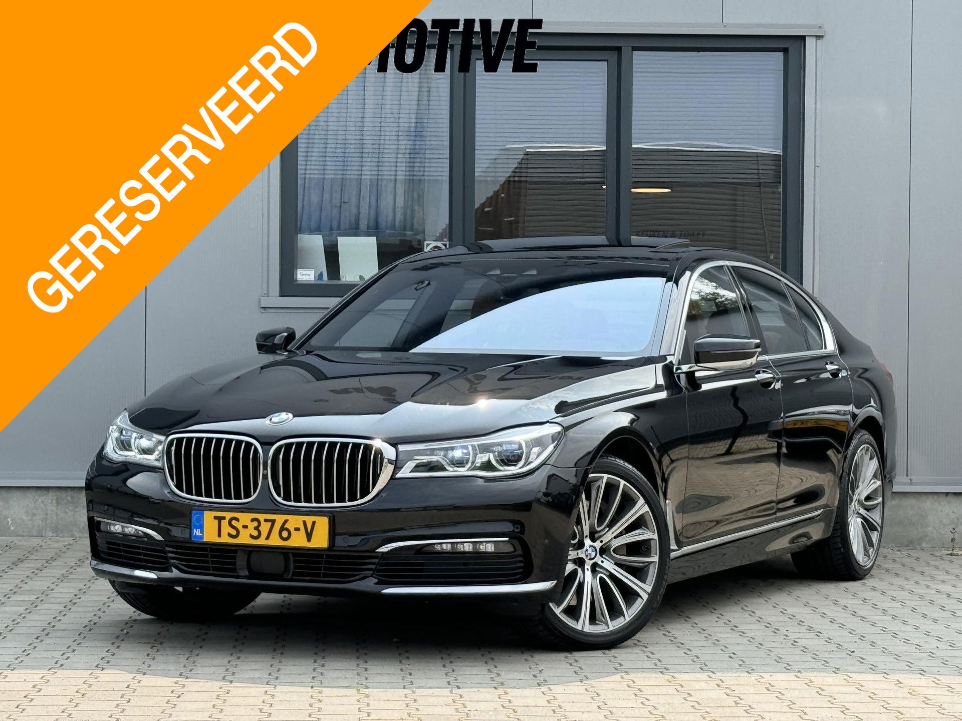 Foto van BMW 7 Serie