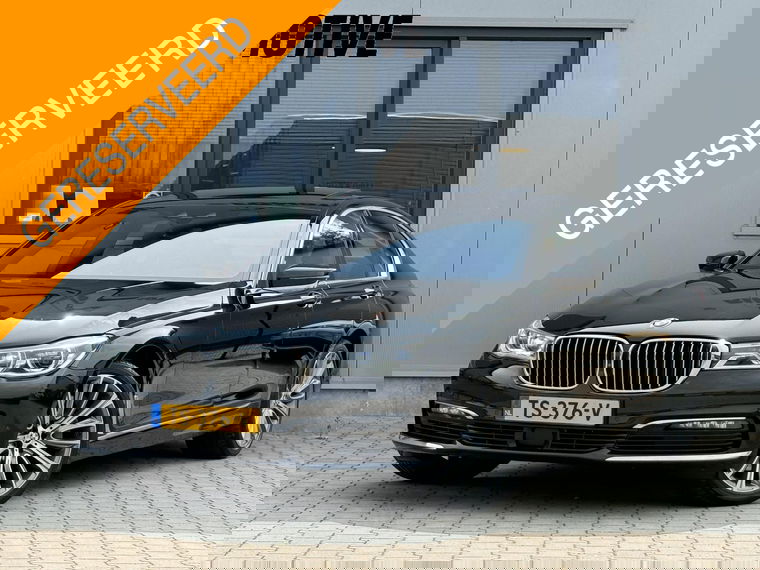 Foto van BMW 7 Serie
