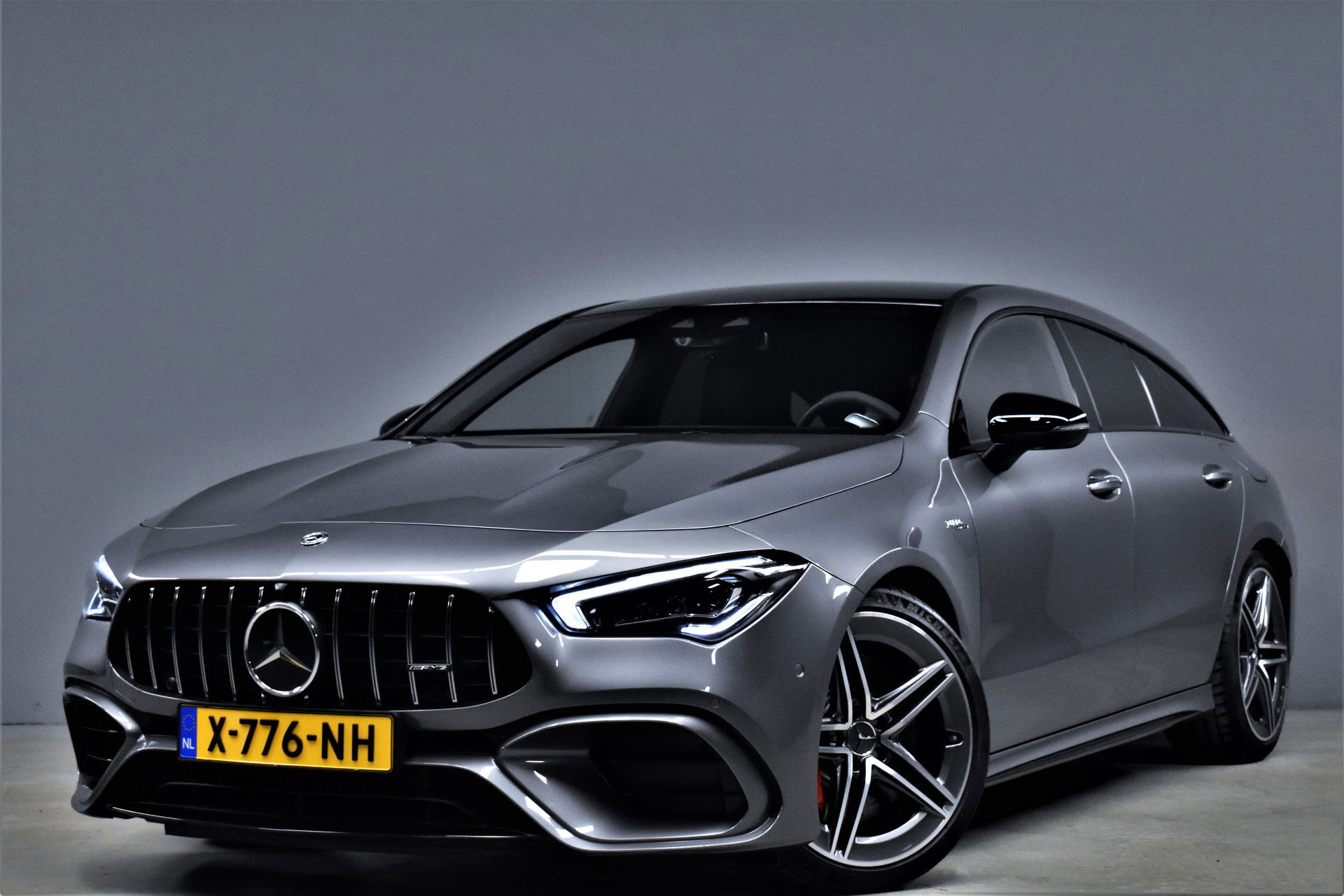 Foto van Mercedes-Benz CLA-Klasse