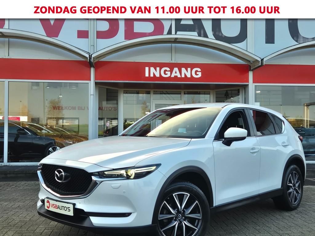 Foto van Mazda CX-5