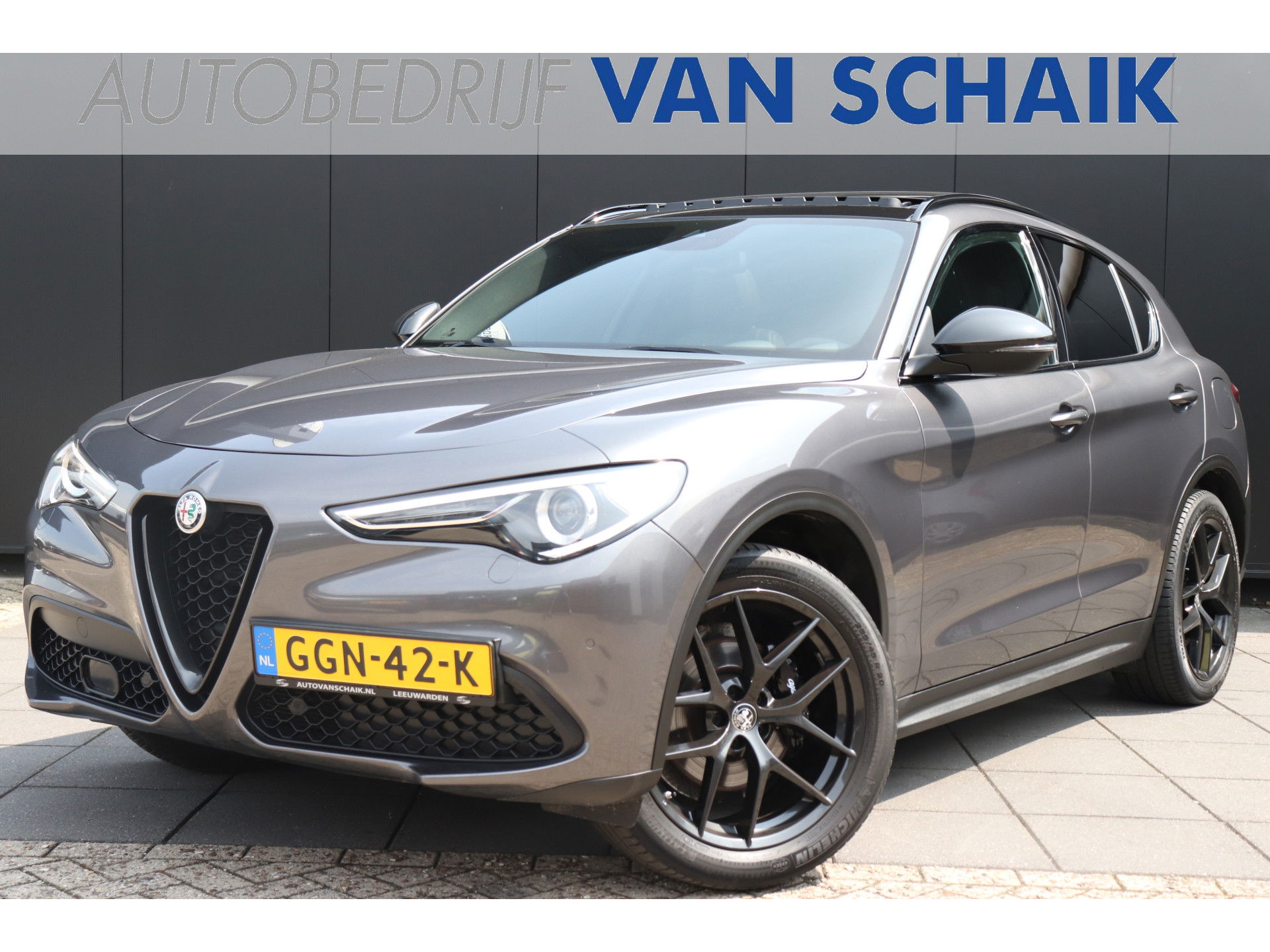Foto van Alfa Romeo Stelvio