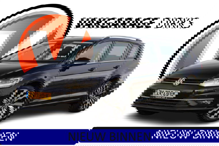 Foto van Volkswagen GOLF Variant