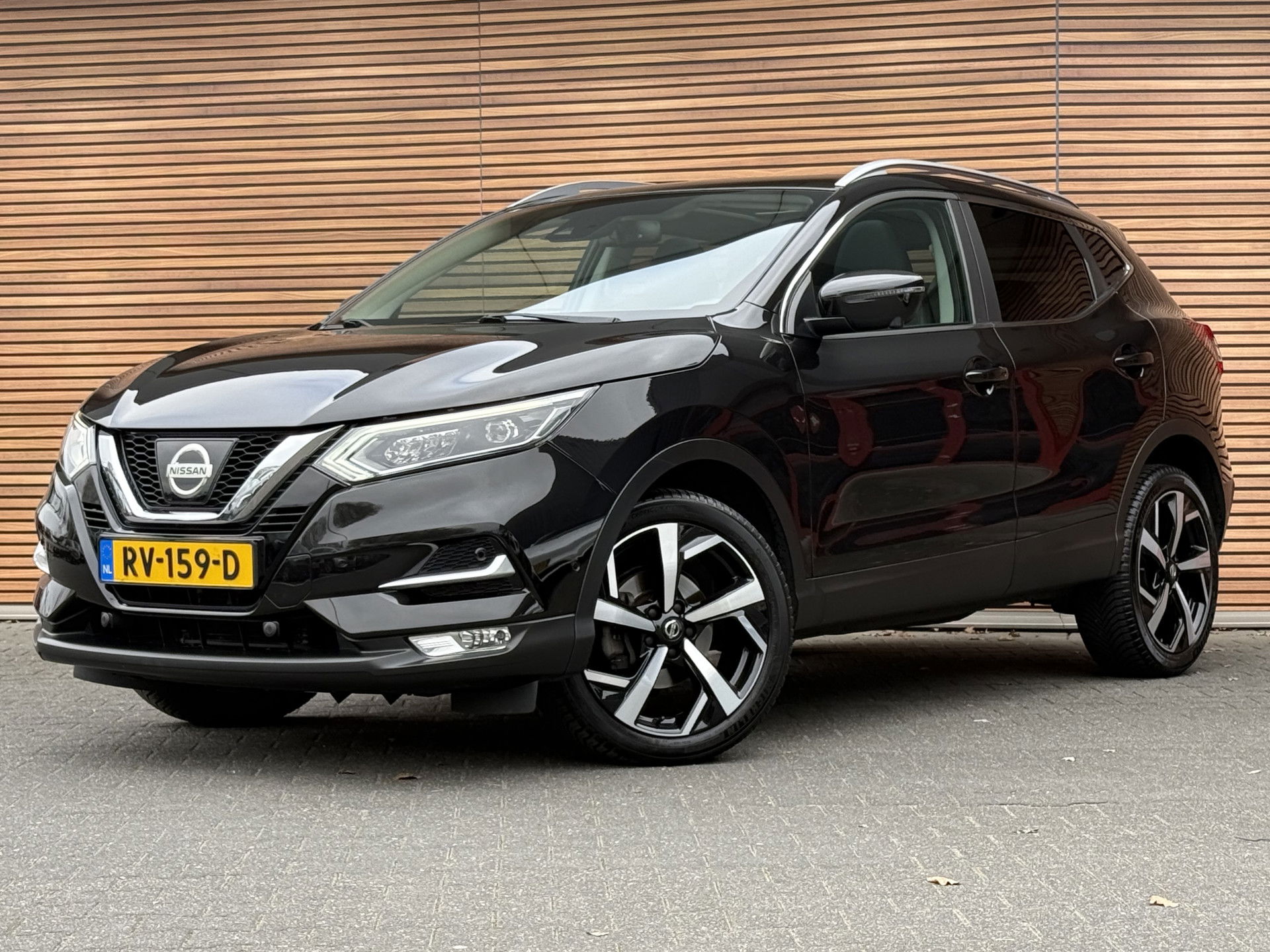 Foto van Nissan QASHQAI