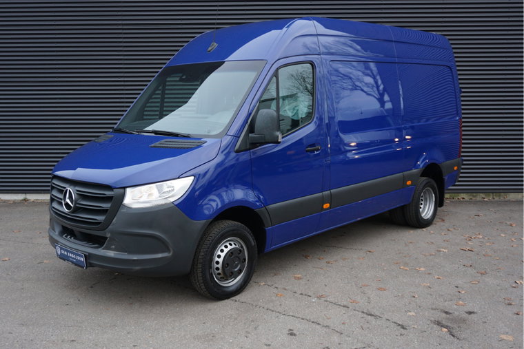 Foto van Mercedes-Benz Sprinter