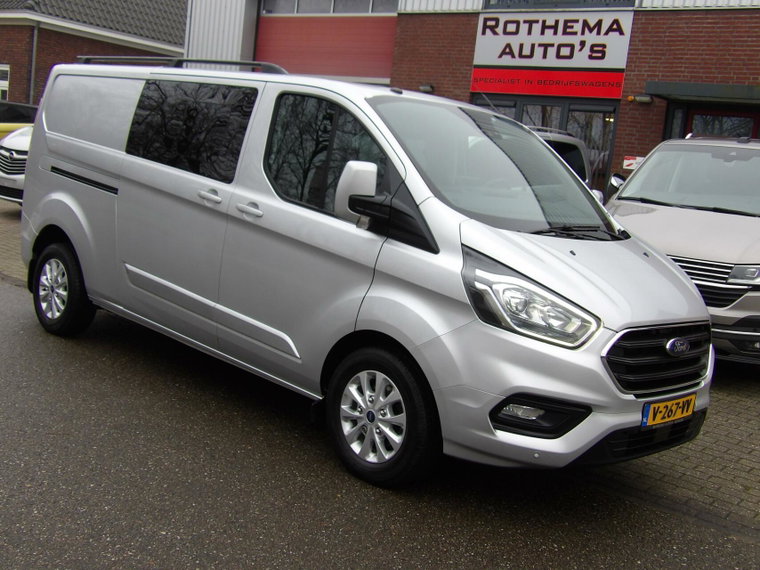 Foto van Ford Transit Custom