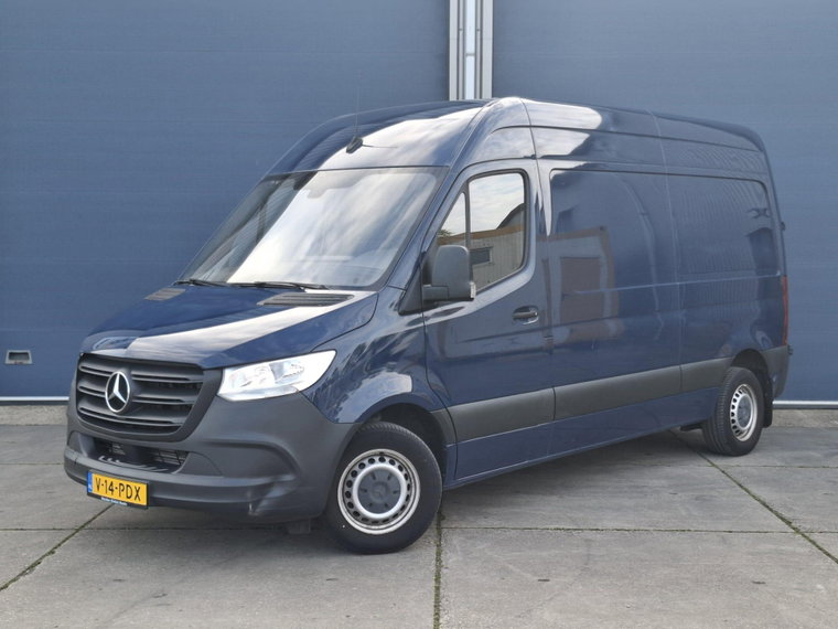 Foto van Mercedes-Benz Sprinter
