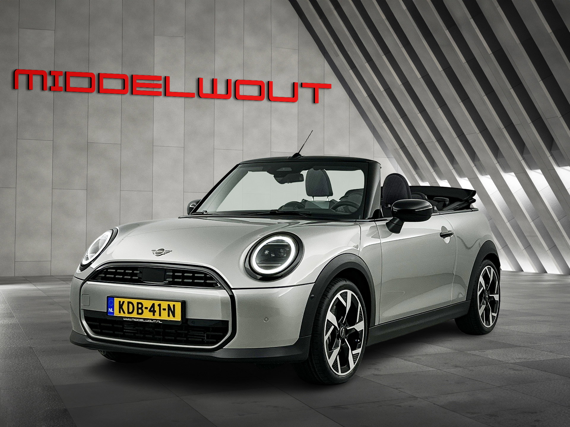 Foto van MINI Cooper Cabrio