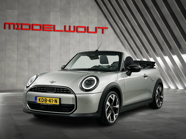 Foto van MINI Cooper Cabrio