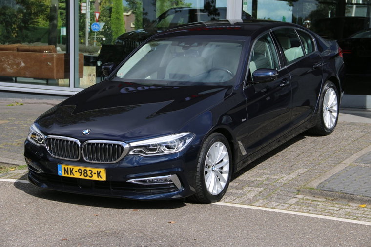 Foto van BMW 5 Serie