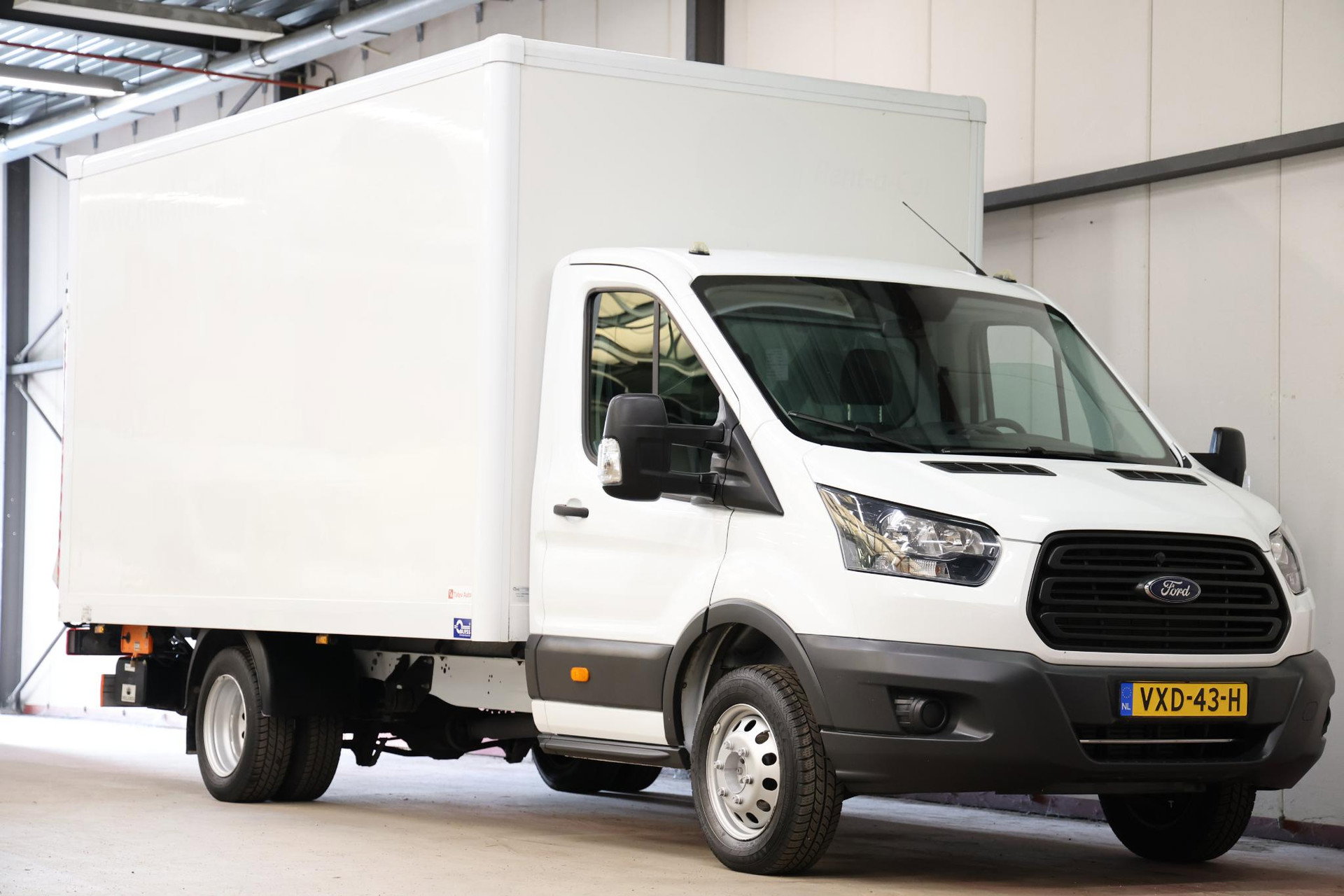 Foto van Ford Transit