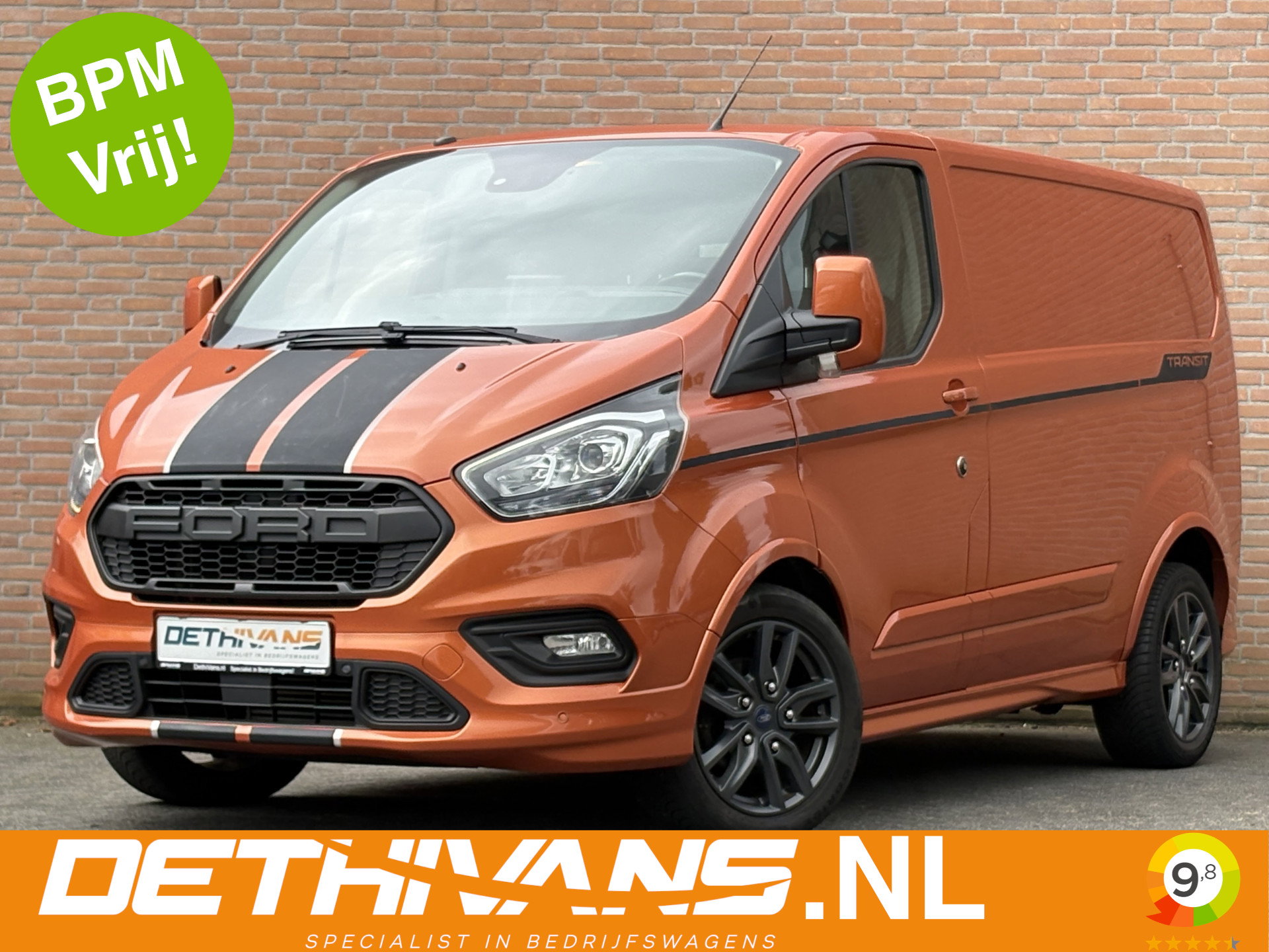 Foto van Ford Transit Custom