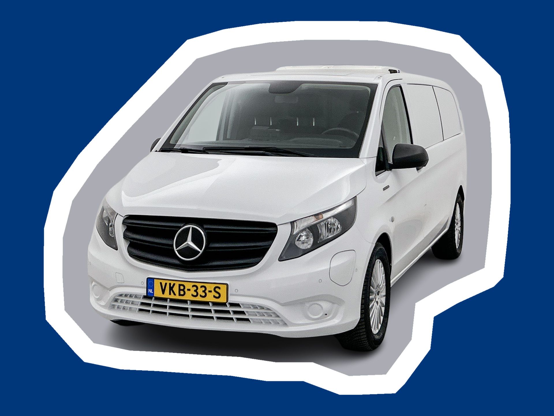 Foto van Mercedes-Benz eVito