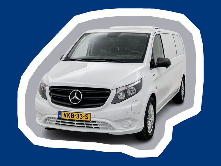Foto van Mercedes-Benz eVito