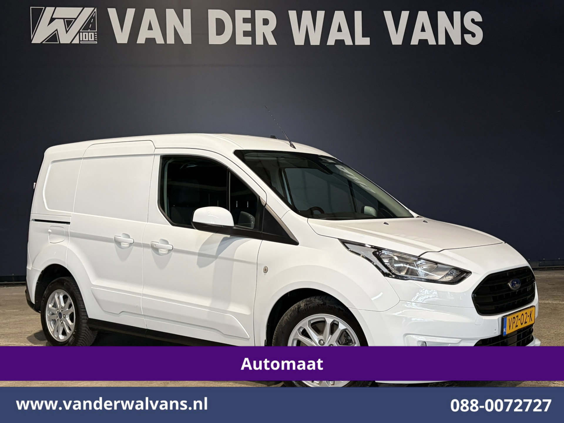 Foto van Ford Transit Connect