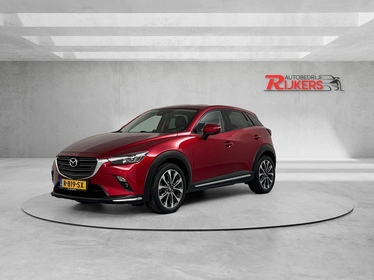 Foto van Mazda CX-3