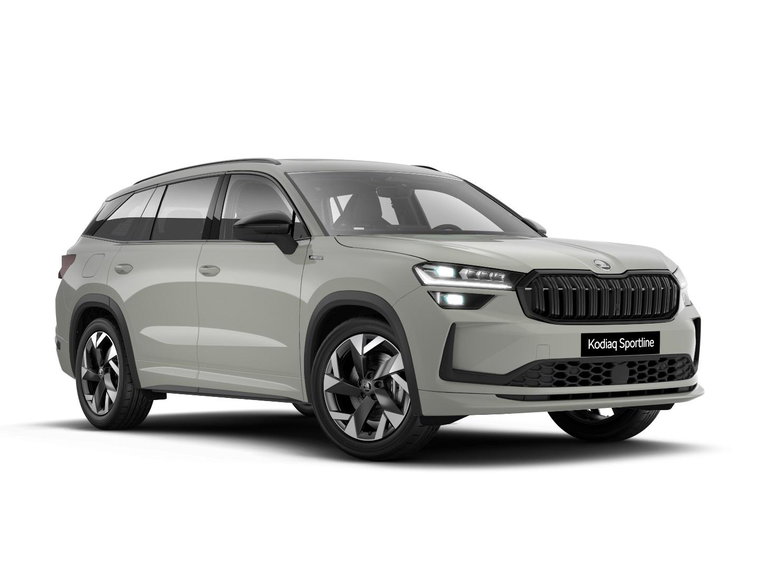Foto van Škoda Kodiaq