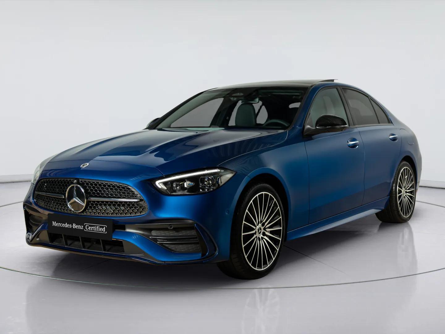Foto van Mercedes-Benz C-Klasse