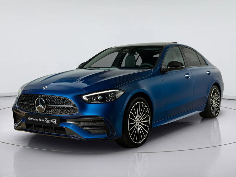 Foto van Mercedes-Benz C-Klasse
