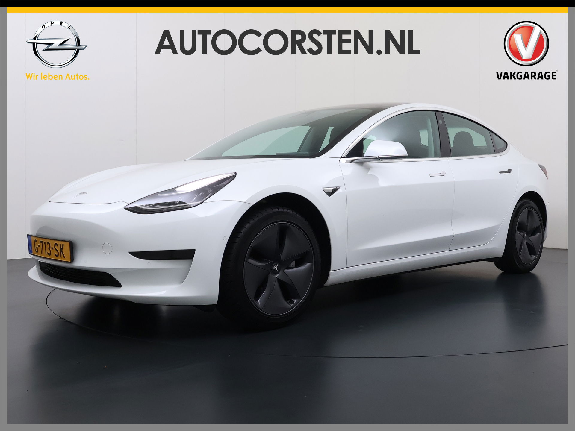 Foto van Tesla Model 3
