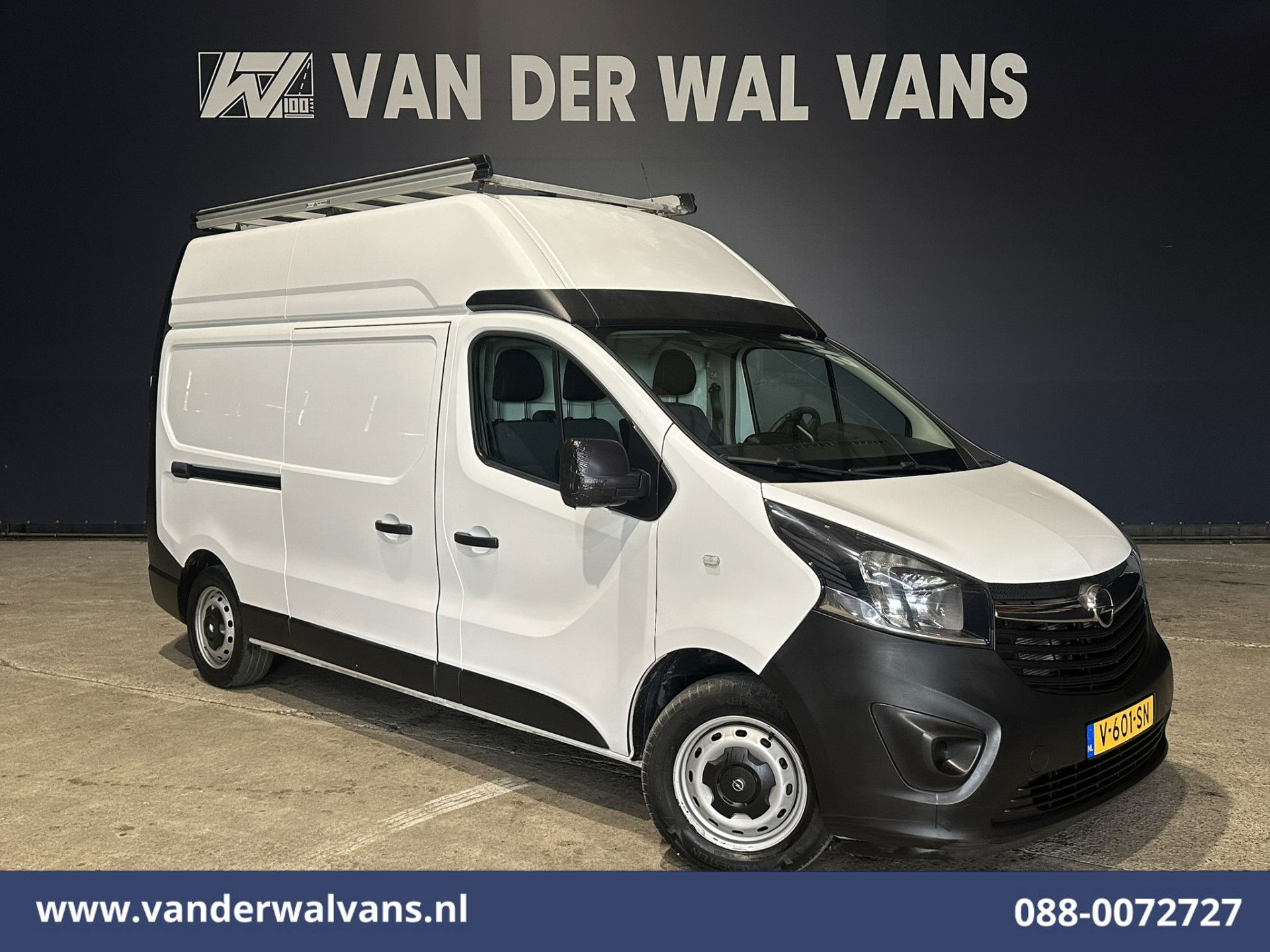 Foto van Opel Vivaro