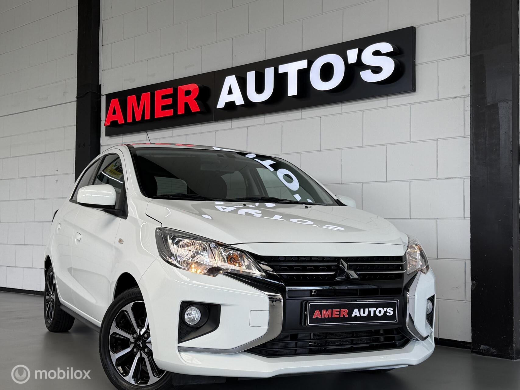 Foto van Mitsubishi Space Star