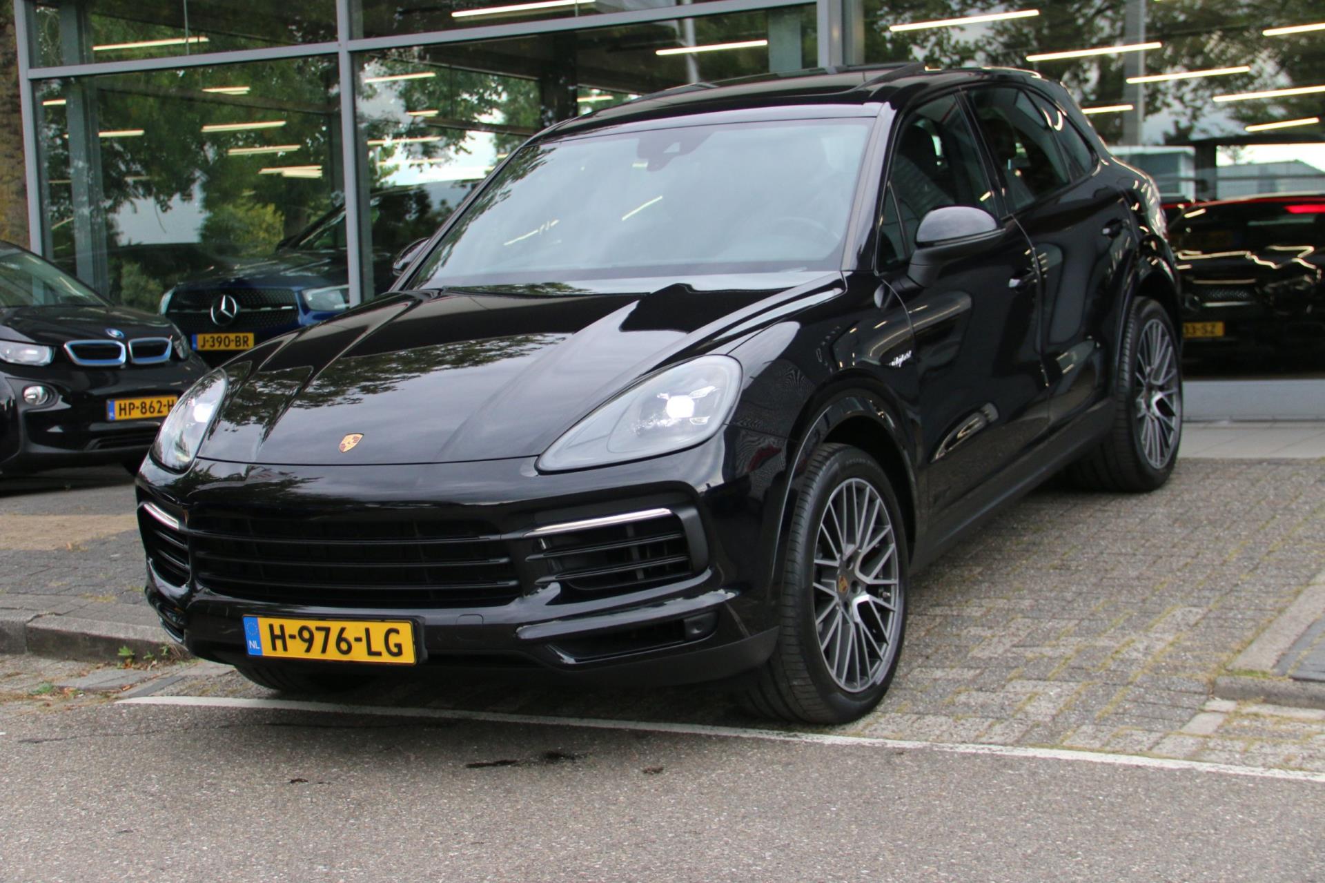 Foto van Porsche Cayenne